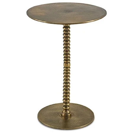 Industrial Accent Table